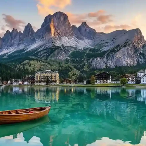 Alpine Lakes Dolomites Tour