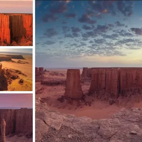 Brezina Tiout desert