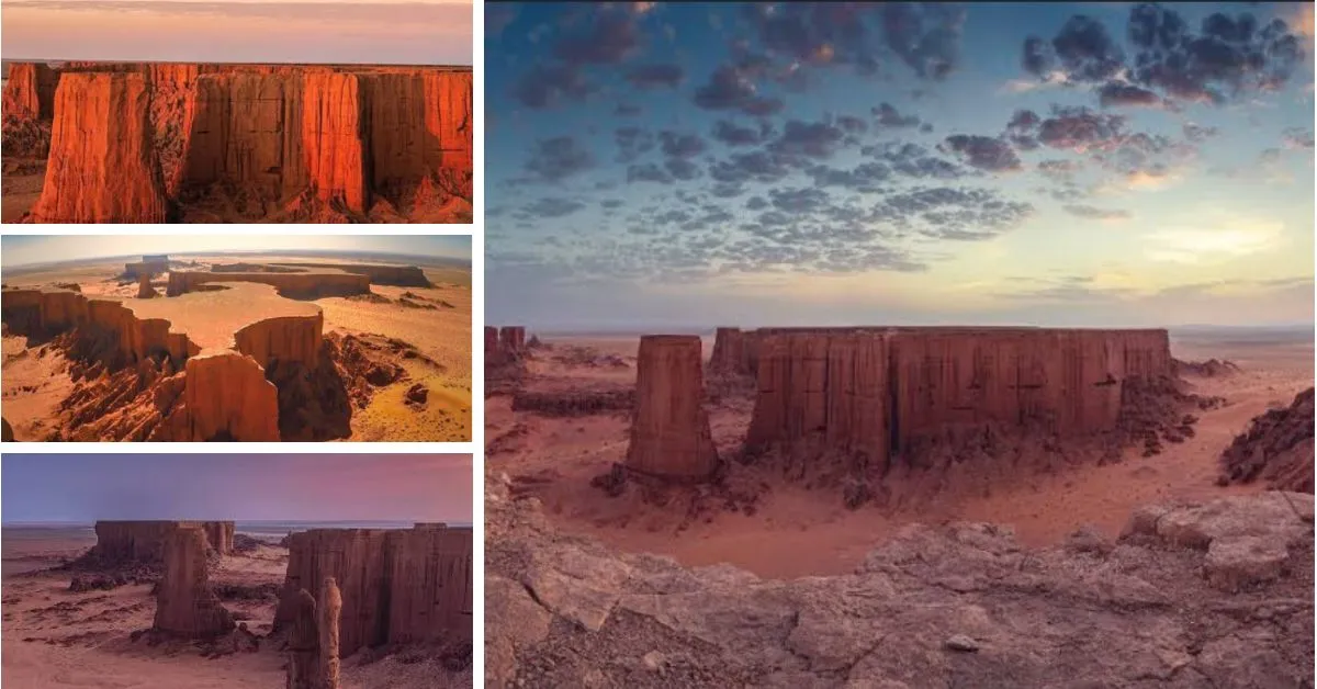 Brezina Tiout desert