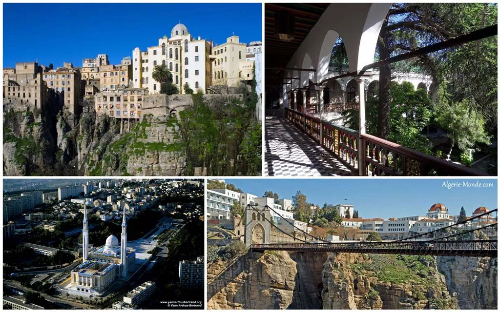 Constantine Algeria city tour