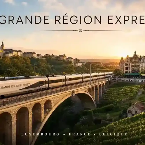 Luxembourg France Belgium Tour