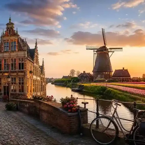 Belgium Netherlands Weekend Tour