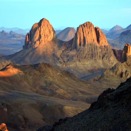 Hoggar Tamanrasset Desert Tour