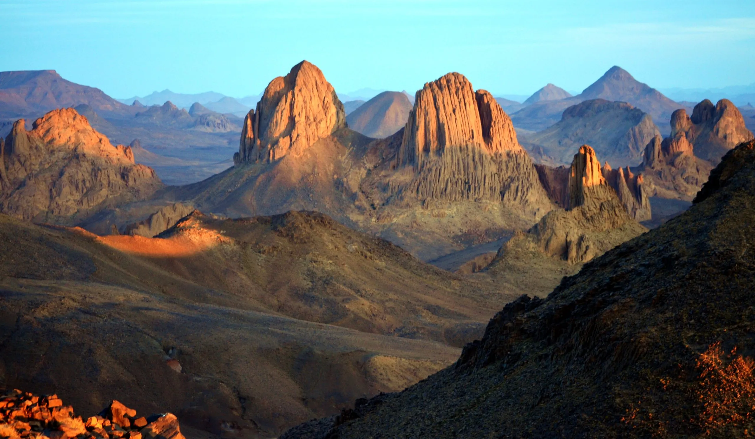 Hoggar Tamanrasset Desert Tour