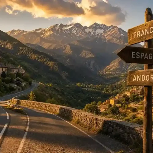 France Spain Andorra Tour