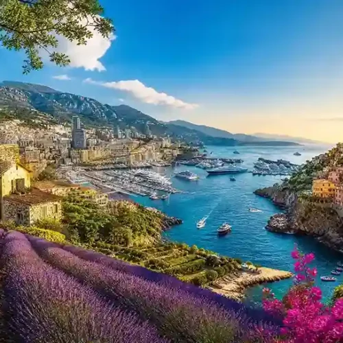 France Monaco Italy Tour
