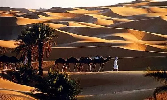 Saoura circuit Algeria tour
