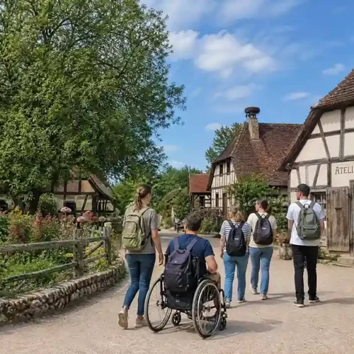 accessible Alsace open-air museum