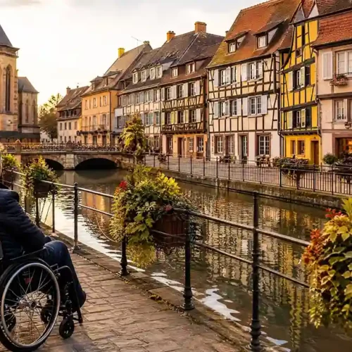accessible Colmar day trip