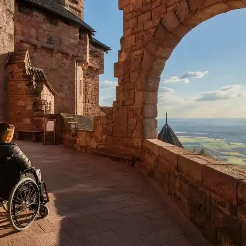 Wheelchair-Accessible Haut-Kœnigsbourg Castle Tour