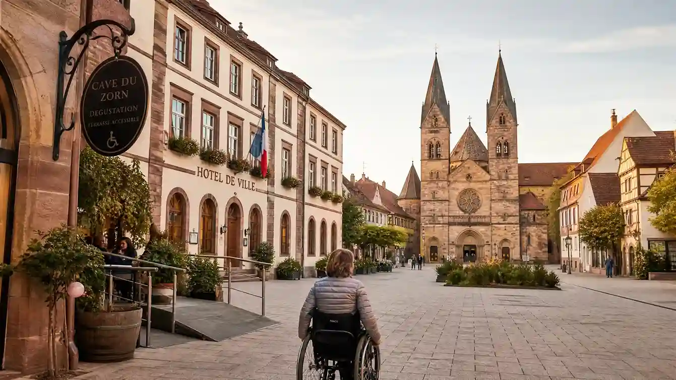 Accessible Molsheim Rosheim Tour