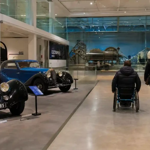 accessible Mulhouse museum tour