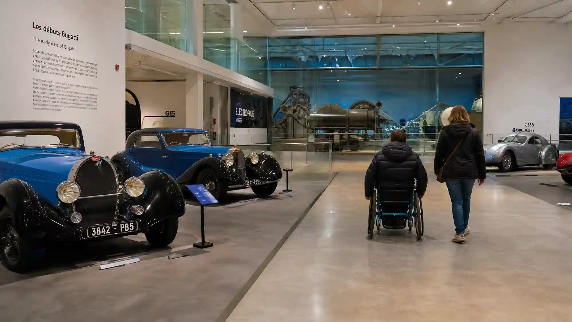 accessible Mulhouse museum tour
