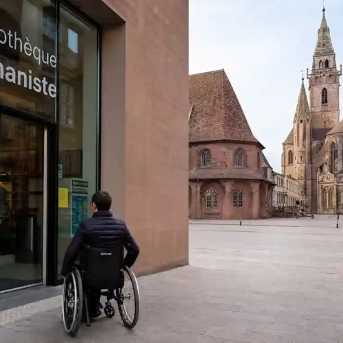 Accessible Sélestat Day Trip
