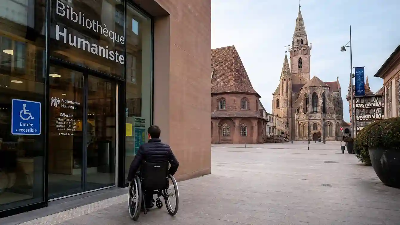 Accessible Sélestat Day Trip