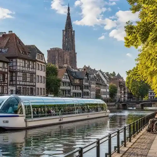 accessible Strasbourg river cruise
