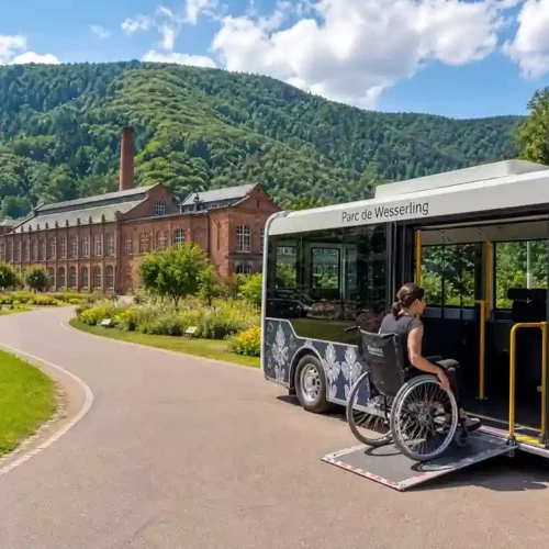 Accessible Wesserling Park Tour