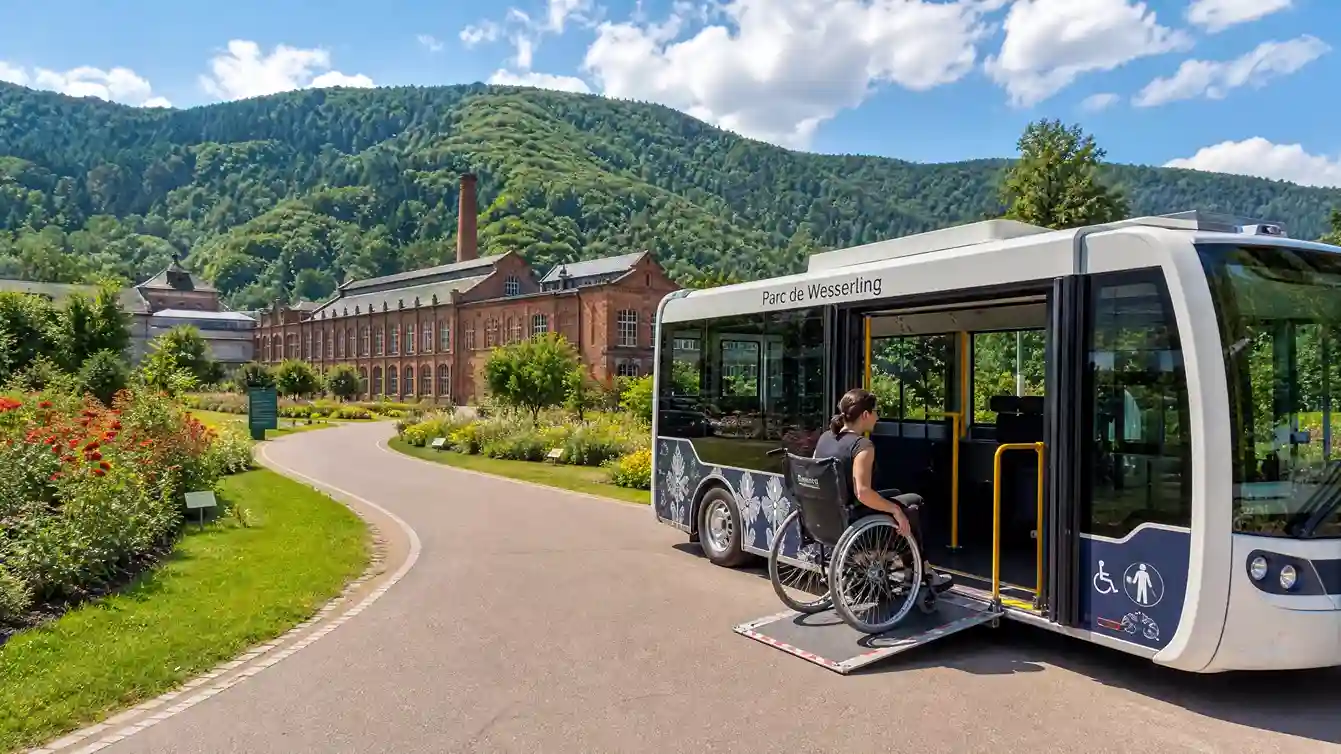 Accessible Wesserling Park Tour